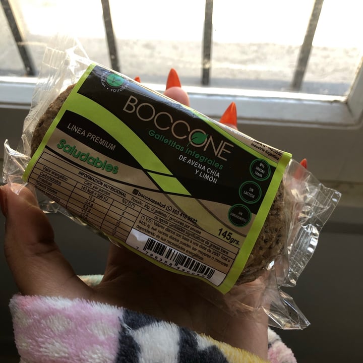 photo of Boc cone Galletitas integrales de avena, chia y limón shared by @camitaaboada on  22 Jun 2021 - review