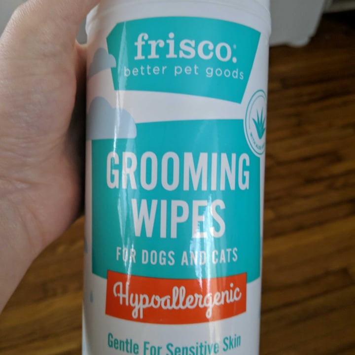 photo of Frisco Grooming Wipes shared by @juliarileyfarm on  27 Feb 2021 - review