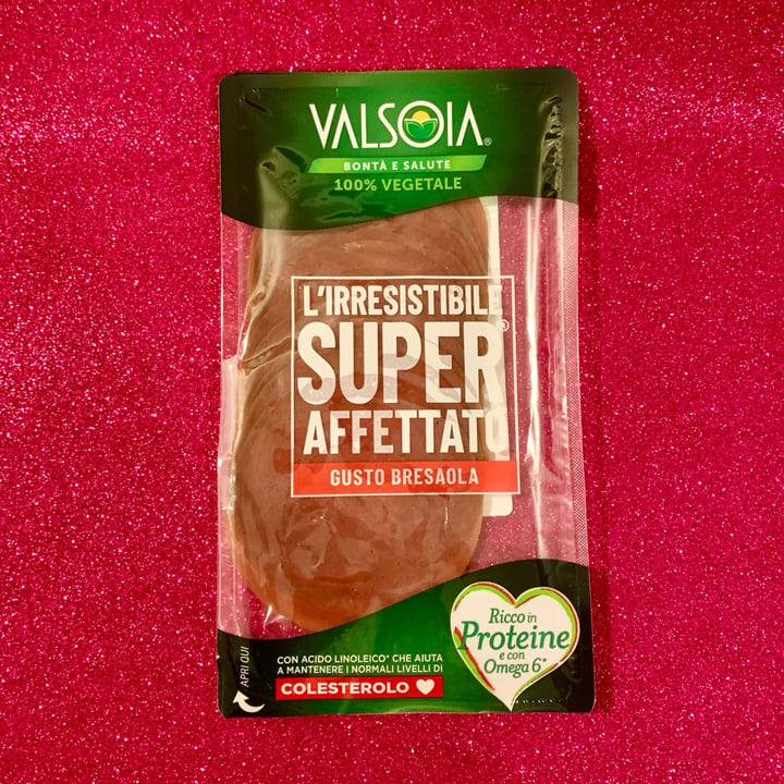 photo of Valsoia L'IRRESISTIBILE SUPER AFFETTATO GUSTO BRESAOLA shared by @gingersaint on  02 Dec 2022 - review