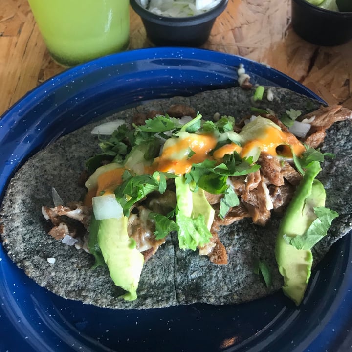 review photo of La Garnacha Azul Quesadilla Azul Estilo MX shared by @ishagzz on 28 Feb 2021 - review