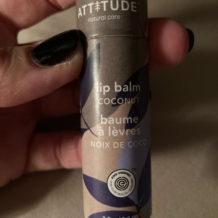 photo of ATTITUDE Unscented Lip Balm shared by @marieyoga on  04 Oct 2022 - review