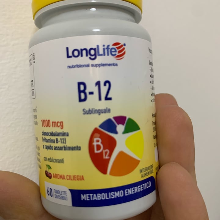 review photo of Longlife B-12 1000 mcg shared by @viviinmovimento on 26 Mar 2022 - review