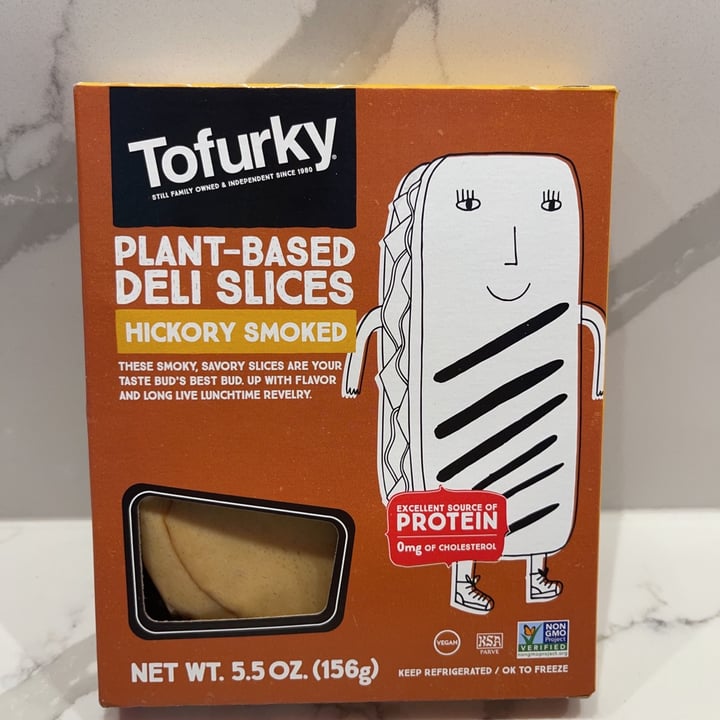 Tofurky Plant Based Deli Slices Hickory Smoked Review abillion