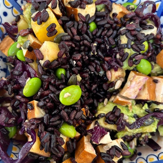 Photo of the dish “Poke Vegana”