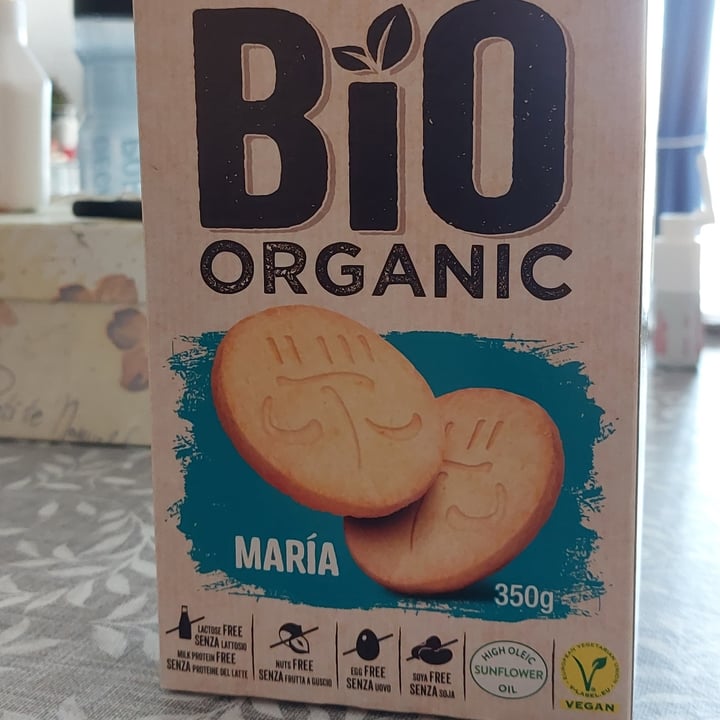 photo of Gullón Galletas Bio Organic Maria shared by @lellacami on  14 Dec 2022 - review