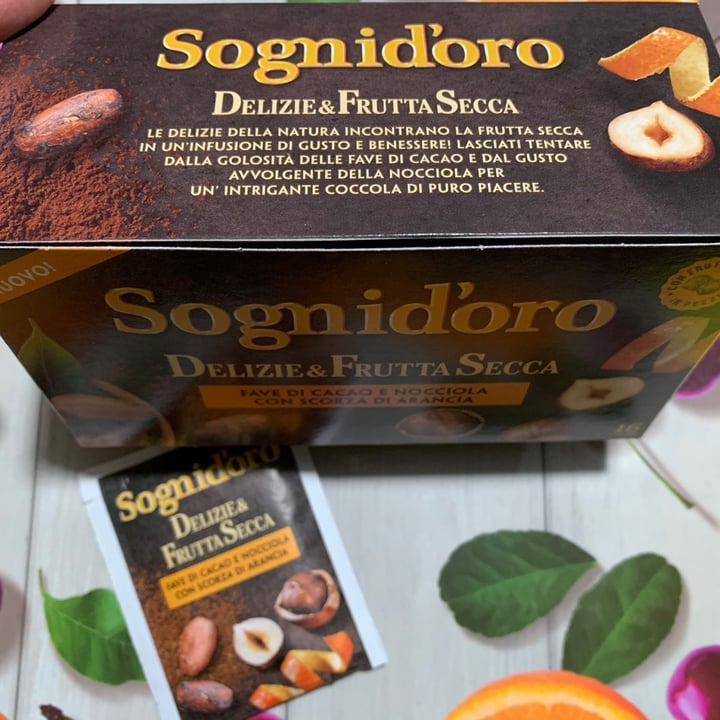 photo of Sognid'oro Delizie & Frutta Secca Fave di Cacao e Nocciola con Scorza di Arancia shared by @aleglass on  19 Nov 2020 - review