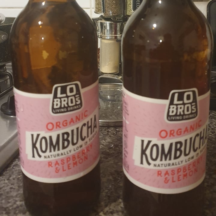 photo of Lo Bros Raspberry & Lemon Can shared by @jamie371993 on  13 Dec 2020 - review