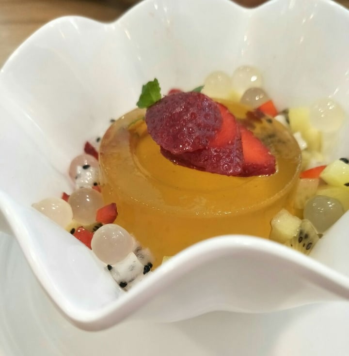 photo of Green BA Lemongrass jelly dessert shared by @pumpkincrush on  05 Jun 2019 - review