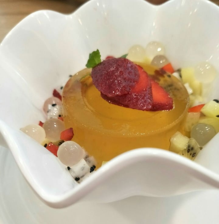 review photo of Green BA Lemongrass jelly dessert shared by @pumpkincrush on 05 Jun 2019 - review