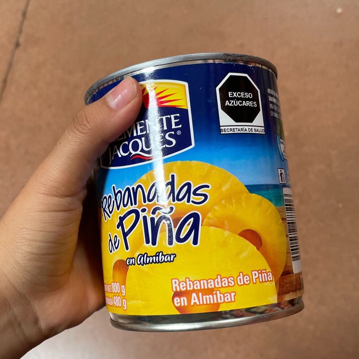 Rebanadas De Piña En Almíbar from Clemente Jacques - Vegan Product ...
