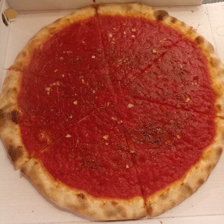 review photo of Idea Pizza Pizza Marinara shared by @ilpasieveg on 07 May 2022 - review