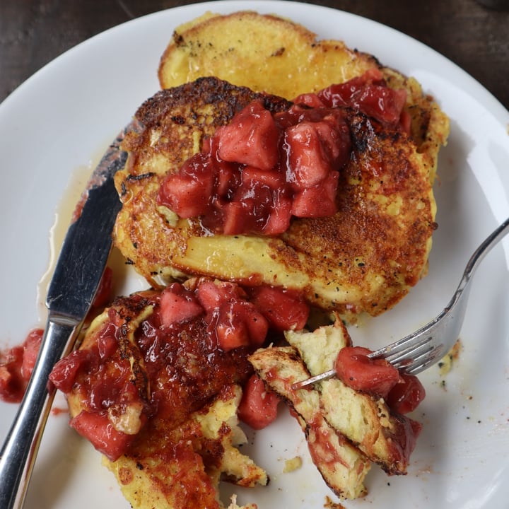 photo of Modern Love Challah French Toast shared by @lizmaselli on  04 Oct 2022 - review