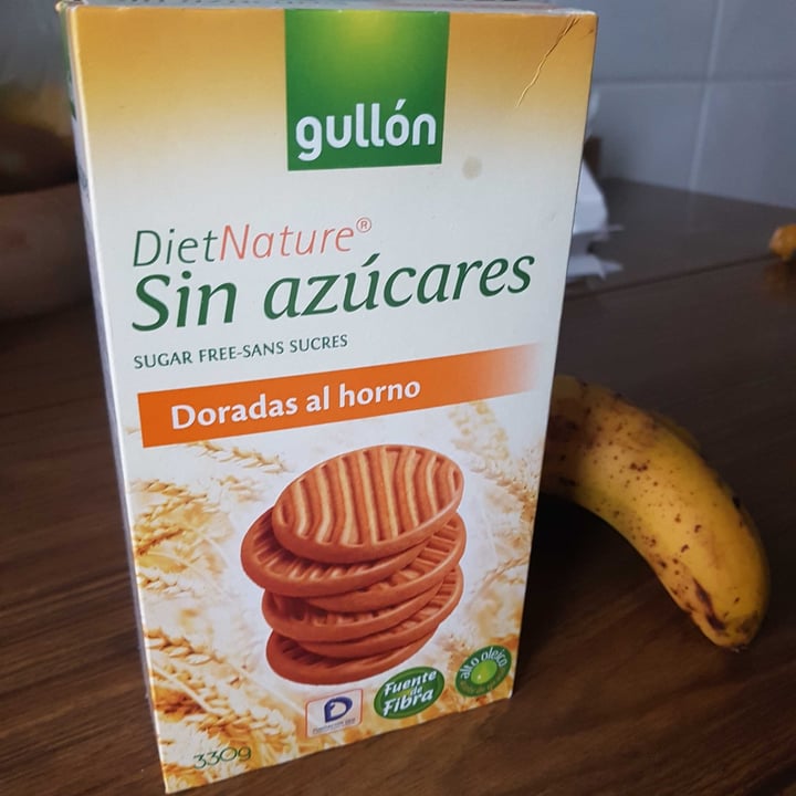 photo of Gullón Diet Nature. Doradas al horno shared by @stereolab on  17 Nov 2020 - review