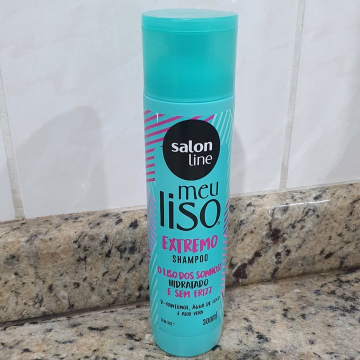 photo of Salon line Shampoo Meu Liso Extremo shared by @patimurno on  20 Oct 2021 - review