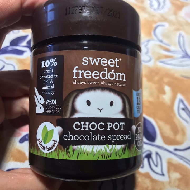 review photo of Sweet Freedom Choc Pot shared by @quiltraa on 04 Jan 2021 - review