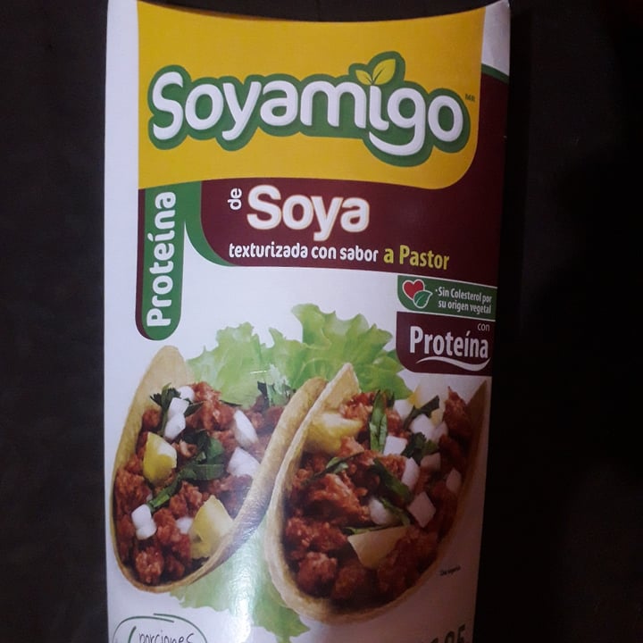 photo of Soyamigo Alimento a Base de Soya sabor al Pastor shared by @darianarey on  15 May 2021 - review