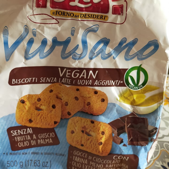 photo of Di Leo Cisano Biscotti Vegan Con Gocce Di Cioccolato shared by @annaveg99 on  17 Apr 2022 - review