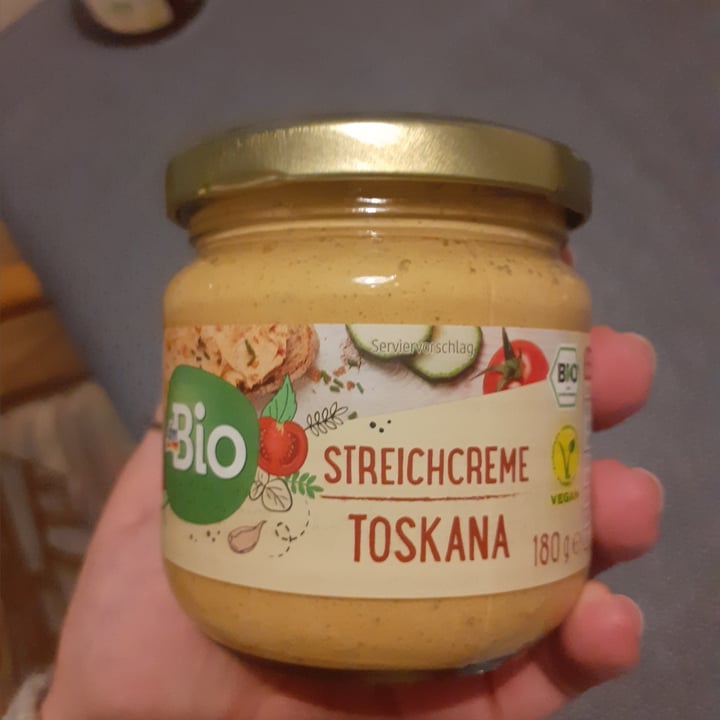 photo of dmBio Streichcreme Toskana shared by @sarolina on  16 Mar 2022 - review