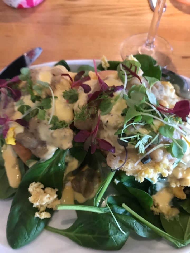 review photo of The Cider Press Café Country Benedict shared by @moonlily on 15 Jan 2020 - review
