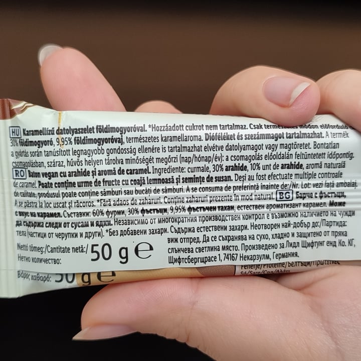 photo of Alesto Delight bar - Peanut with caramel flavor shared by @flouredfingers on  24 Oct 2021 - review
