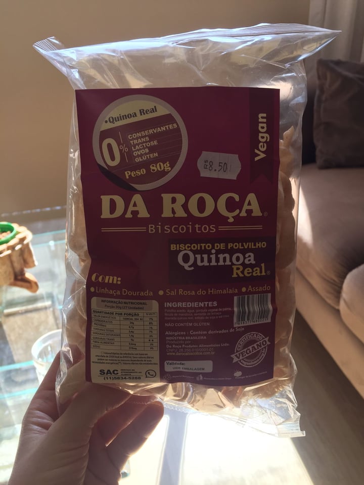 photo of Da Roça Biscoito de Polvilho shared by @revitojana on  15 Aug 2022 - review