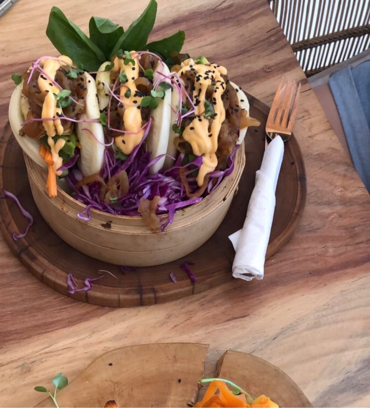 photo of The Conscious Kitchen Rainbow bao buns shared by @veggieanimal on  15 Jun 2021 - review