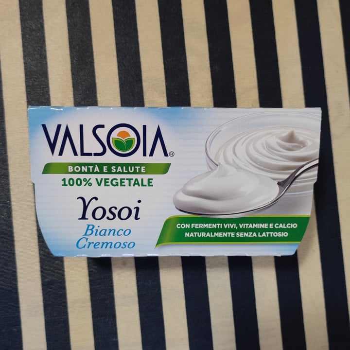 photo of Valsoia Yogurt bianco shared by @-mela- on  23 Dec 2021 - review