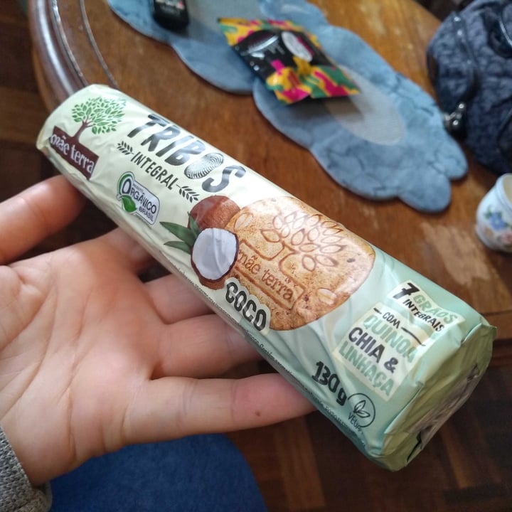 review photo of Biscoito Mãe Terra Biscoito assado shared by @cibellesales on 17 Jul 2022 - review