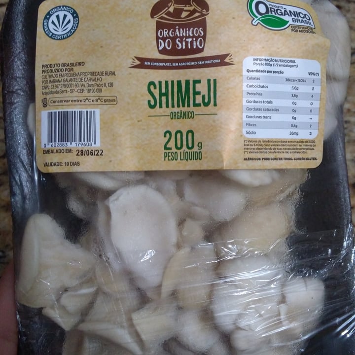 photo of Orgânicos do Sítio Shimeji shared by @barbarah81 on  10 Jul 2022 - review