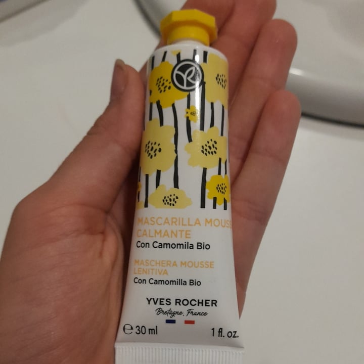 review photo of Yves rocher maschera camomilla shared by @queenzel on 19 Jun 2022 - review