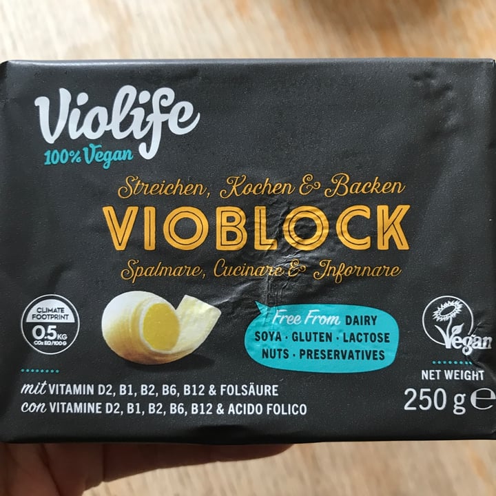 photo of Violife Viobutter shared by @joyaquino on  29 Mar 2022 - review