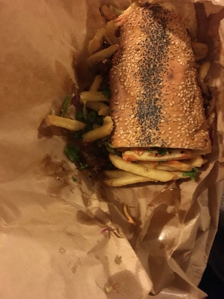 review photo of Lekker Vegan Harrington Beefy Gatsby shared by @jackieamrine on 11 Aug 2019 - review