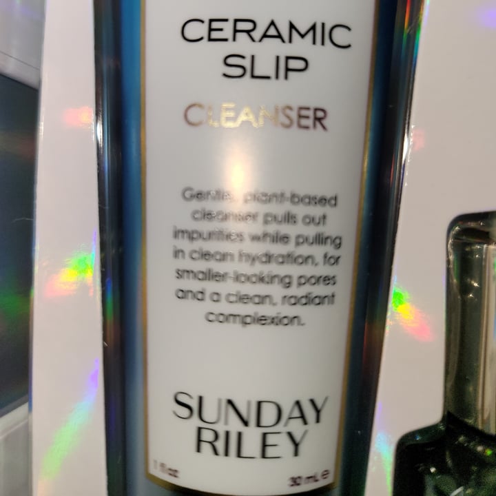 photo of Sunday Riley Ceramic Cleanser shared by @rjroszkowski on  14 Jan 2021 - review