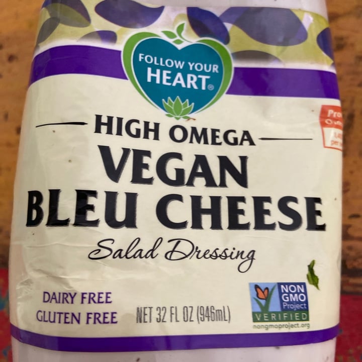 review photo of Follow Your Heart High Omega vegan Bleu cheese shared by @youarewhatyoueat on 22 Aug 2020 - review
