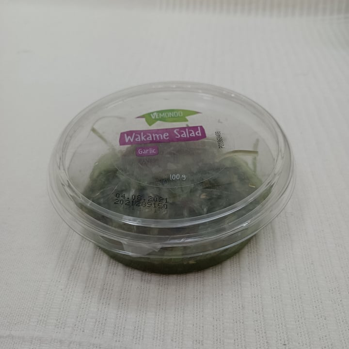 photo of Vemondo Wakame salad garlic shared by @fermina on  24 Jul 2021 - review