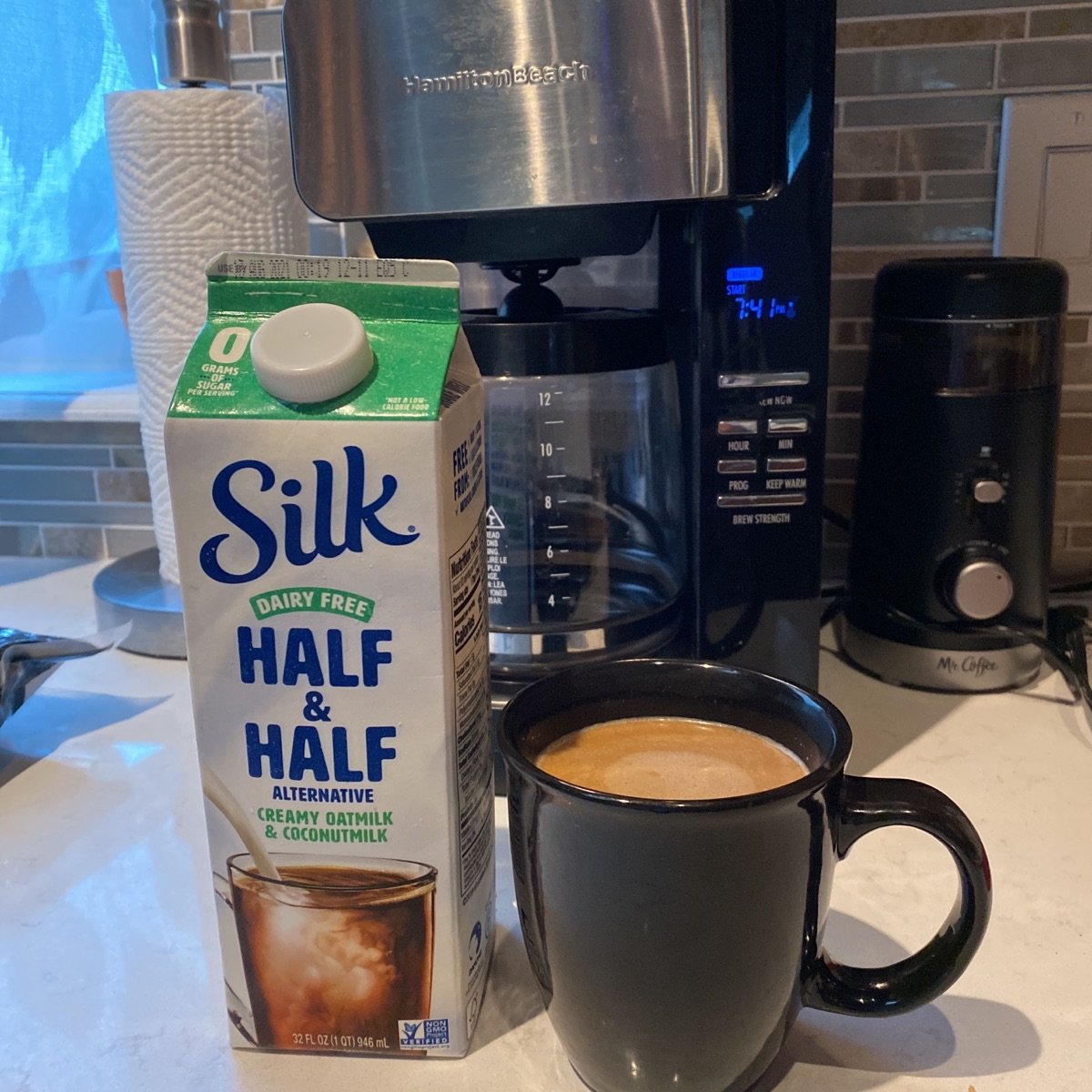 Silk dairy free Half&Half alternative Reviews abillion