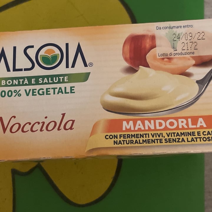 photo of Valsoia Nocciola Mandorla shared by @alicelimpia on  16 Sep 2022 - review