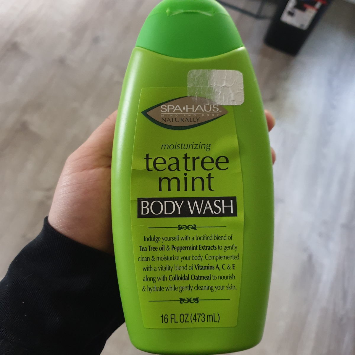 Spa Haus Mind and Body Naturally Tea tree mint Body Wash Reviews abillion