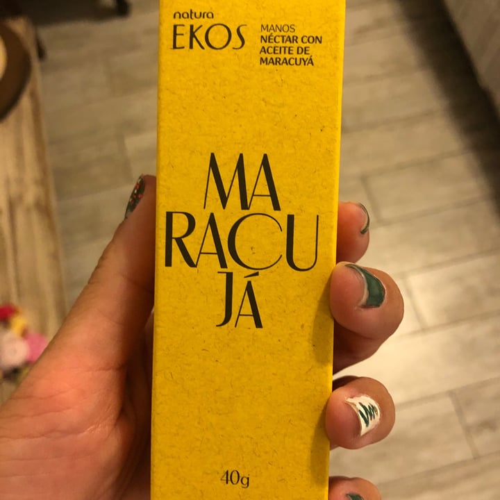 photo of Natura Aceite concentrado Ekos De Maracuyá shared by @nanunadur on  07 Jan 2021 - review