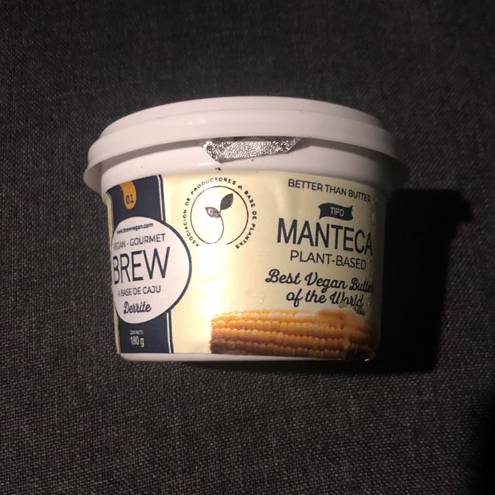 photo of Brew Manteca shared by @shelterforfoxes on  06 Jul 2022 - review