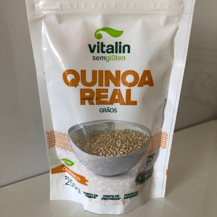 photo of Vitalin Quinoa real flocos shared by @claudiadfranca on  04 Jun 2022 - review