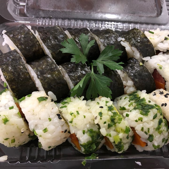 photo of SUSHI PHONE Tabla vegana shared by @veyrona on  29 Dec 2020 - review