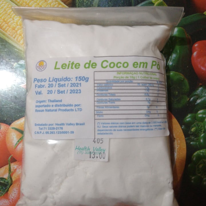 photo of leite de coco em pó leite de coco em pó a granel shared by @dryca on  22 Jun 2022 - review