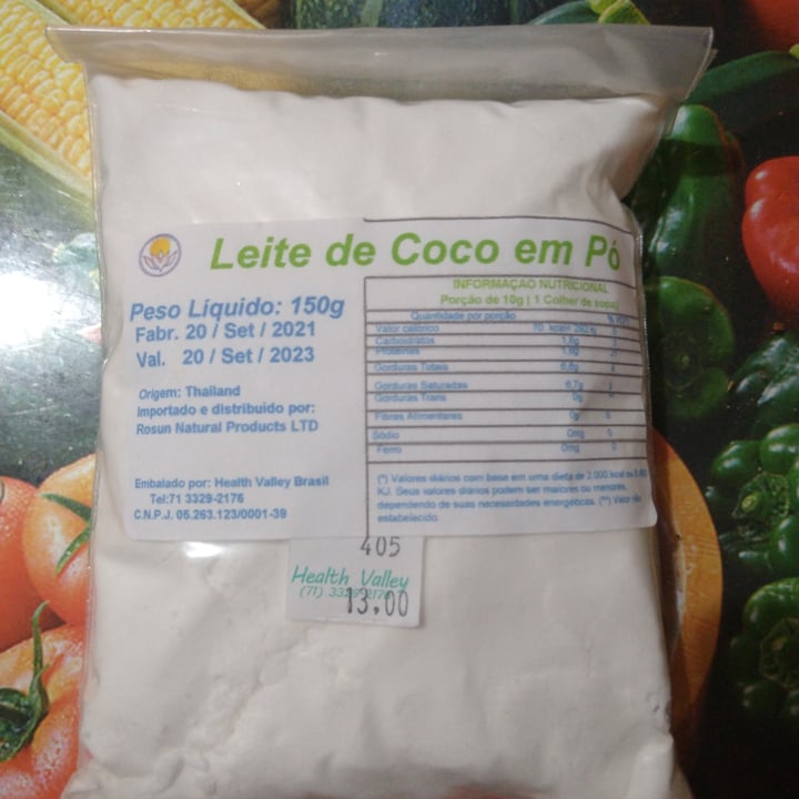 review photo of leite de coco em pó leite de coco em pó a granel shared by @dryca on 22 Jun 2022 - review