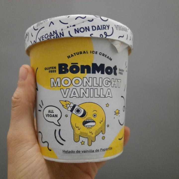 photo of BōnMot Moonlight Vanilla shared by @greasy-vegan on  18 Mar 2020 - review