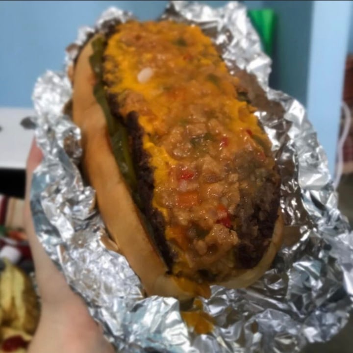 review photo of Hamburguesas Big Bites Dogo Vegan shared by @julieincolombia on 13 Jul 2020 - review