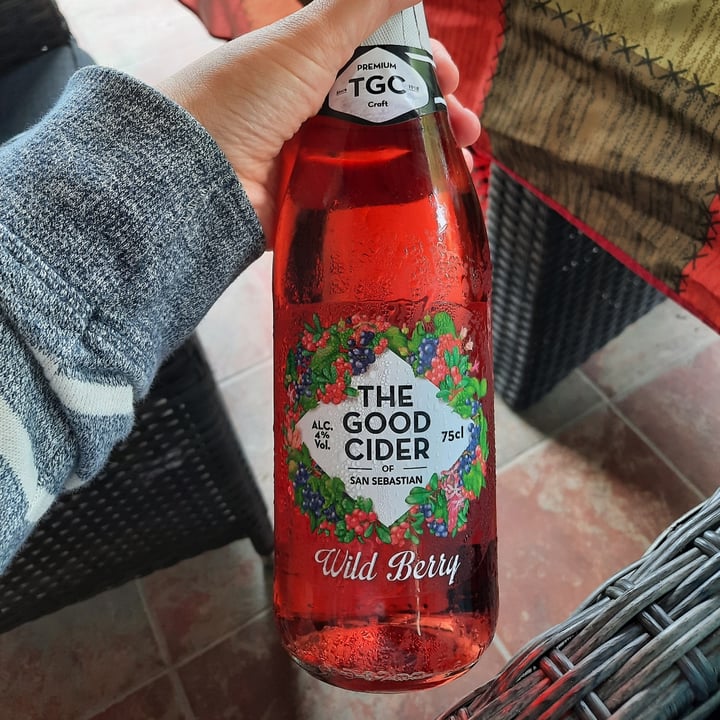 photo of The Good Cider Wild Berry shared by @loreh on  02 Jul 2021 - review