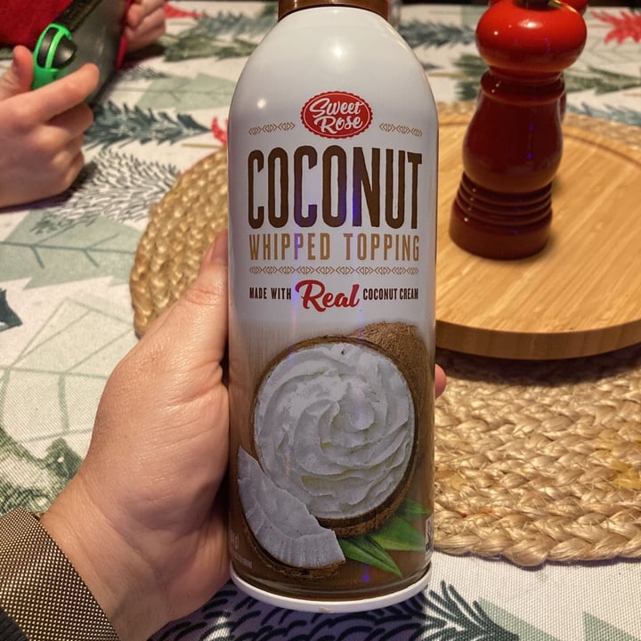Sweet Rose Coconut Whipped Topping Review abillion