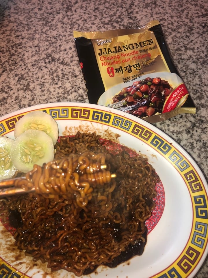 photo of Paldo Jjajangmyeon shared by @tiedyesky1 on  09 Dec 2019 - review