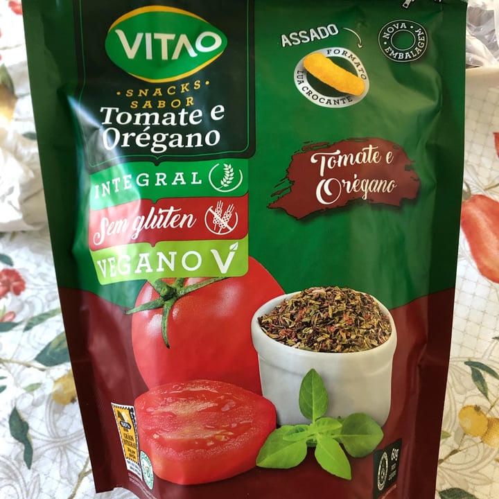 review photo of VITAO Snacks Sabor Tomate & Orégano (Snacks Tomato & Oregano) shared by @palilaelia on 23 Jun 2022 - review